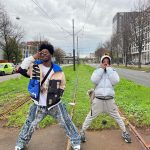 Lil Nas X Instagram - niggas in germany