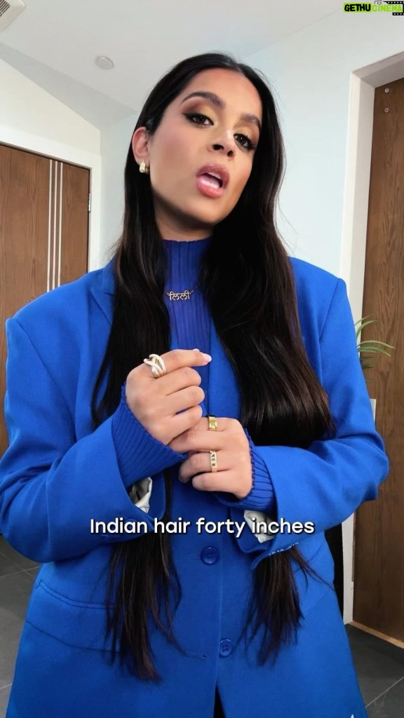 Lilly Singh Instagram - When it comes to hair, Indians been knew. And soon I get to share that good-good with you. @AAVRANI x LILLY hairline dropping on @sephora March 12. Every product is one I’ve used over the past year while testing. And my hair has never been healthier, shinier and more worthy of being in a song. Mark your 🗓️ 🎶: @alidbdurrani #AAVRANI #Sephora