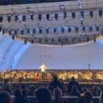 Lily Aldridge Instagram - Magical Night @hollywoodbowl watching Legendary @johnwilliams.music with @laphil 🤍 What an honor to get the opportunity to watch him perform 🫶 and an extra special date night celebrating 16 years with my ❤️ @tn_rooster 💋 Hollywood Bowl