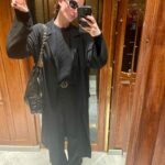 Lily Aldridge Instagram – Mornings in Paris 🇫🇷 Hotel Le Bristol Paris