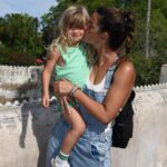 Lily Aldridge Instagram - Perfect Morning with my Sweet Buddy 🥰🐠 Animal Kingdom Disneyworld