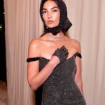 Lily Aldridge Instagram - Met 🖤