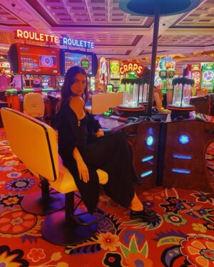 Lily Aldridge Instagram - 24 hours in Vegas ❤️‍🔥