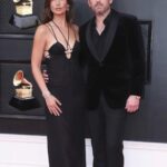 Lily Aldridge Instagram - So proud to attend @recordingacademy with my Husband to celebrate his 13th Grammy Nomination ❤️ Its incredible to witness the start of a song, watch it grow, all the work that goes into creating it & to get to this moment makes my heart burst with pride ❤️‍🔥 Congratulations to all the amazing nominees & thank you for sharing your gifts with the world 💋🥰 And grateful to get to dress up for a night on the town with my best friend @tn_rooster 💋 Styled by @daniellegoldberg wearing @nensidojaka & @bulgari 🖤 Hair by @brycescarlett Makeup by @ninapark @welovecoco @chanel.beauty Nails by @tombachik @tailorhere