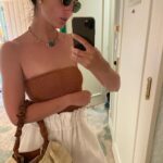 Lily Aldridge Instagram - Vacation Mood 🥂☀️
