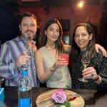 Lily Aldridge Instagram - What a DREAM to have the Lily Margarita on the Menu at my fave place in the world @lacavadeltequila featuring my fave @casadragones 💕🥂🙏🥰🤗 So much fun to celebrate with my friends & launch this cocktail that I hope everyone enjoys as much as I enjoyed creating & taste testing again & again & again 😉🥂 Love & Thank you @berthagonzalezn @javivillegas @marialauraoz @artofdrinknyc 👏🏽❤️ La Cava Del Tequila