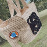Lily Aldridge Instagram - This @LOEWE Elephant basket bag has been created in collaboration with the #KnotOnMyPlanet campaign. Its eyes are hand-beaded by Samburu craftswomen 🐘 The proceeds go to the @ElephantCrisisFund, helping to secure a future for elephants 🫶 Did you know... that elephants lie down for an average of 2 hours a night and snooze during the day standing up 🥰 Shop yours on loewe.com #LOEWEkomp #KnotOnMyPlanet @samburutrust @knotonmyplanet @jonathan.anderson
