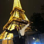 Lily Aldridge Instagram – Seeing the Sights with my Sis 🤍
@rubyaldridge Paris Effiel Tower