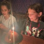 Lily Aldridge Instagram - Happy Birthday to My Darling Girl!! 10 years old!!! Double Digits!! Love you my Sweetest 💕🦋🥰