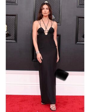 Lily Aldridge Instagram - So proud to attend @recordingacademy with my Husband to celebrate his 13th Grammy Nomination ❤️ Its incredible to witness the start of a song, watch it grow, all the work that goes into creating it & to get to this moment makes my heart burst with pride ❤️‍🔥 Congratulations to all the amazing nominees & thank you for sharing your gifts with the world 💋🥰
And grateful to get to dress up for a night on the town with my best friend @tn_rooster 💋
Styled by @daniellegoldberg wearing @nensidojaka & @bulgari 🖤
Hair by @brycescarlett 
Makeup by @ninapark @welovecoco @chanel.beauty 
Nails by @tombachik 
@tailorhere