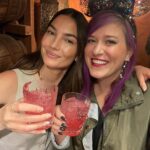 Lily Aldridge Instagram - What a DREAM to have the Lily Margarita on the Menu at my fave place in the world @lacavadeltequila featuring my fave @casadragones 💕🥂🙏🥰🤗 So much fun to celebrate with my friends & launch this cocktail that I hope everyone enjoys as much as I enjoyed creating & taste testing again & again & again 😉🥂 Love & Thank you @berthagonzalezn @javivillegas @marialauraoz @artofdrinknyc 👏🏽❤️ La Cava Del Tequila
