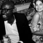 Lily Aldridge Instagram - Happy Birthday to the Most Loving & Loyal @edward_enninful ❤️ Wishing I was there to celebrate your major 50th tonight!!! Love you 💋💋💋