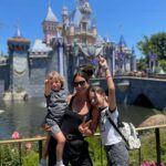 Lily Aldridge Instagram - Most Magical Day @disneyland 🥰 Making memories with my favorite people at our favorite place 🫶❤️ @disneyparks Thank you Abe for making it extra special!!