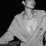 Lily Aldridge Instagram - My go-to for getting ready for a big night! Wearing @victoriassecret ahead of the @vanityfair Oscar After Party 💋🥂💃🏽 #VSPartner