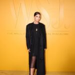 Lily Aldridge Instagram – Inspiring night celebrating @wsjmag #wsjinnovators 🖤
Thank you for a Fab Date night out @JasonWu
Wearing #JasonWuCollection & Gorgeous @TiffanyAndCo Jewelry 🩵
Styled by Jason
Hair by @DaniellePriano
Makeup by @IAmJamalScott using @jasonwubeauty💋
Nails by @jinsoon 
Thank you @sarahballsy ❤️
Photos provided by @wsjmag