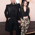 Lily Collins Instagram – Date night at @ysl. @anthonyvaccarello how do you constantly redefine “cool” and elevate what it means to be truly, authentically chic? Your shows are always such a gift to witness and your clothes, an honor to wear. Thank you for having us!…