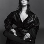 Lily James Instagram - @smagazineofficial Thank you so much for having me and for our conversation about Iron Claw and Lyonesse. I loved this shoot @royalgilbert 🤍