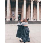 Lily James Instagram - 🖤 all about @erdem 🖤 and me and @billiepiper shot by @bella_bradbury 👯‍♀️
