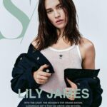 Lily James Instagram - @smagazineofficial Thank you so much for having me and for our conversation about Iron Claw and Lyonesse. I loved this shoot @royalgilbert 🤍
