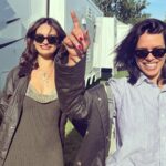 Lily James Instagram - Glastonbury. What a special time. Lost for words. And can only muster up a whisper. @barbour thank you for getting all my favorite people together. Until next year ♥️ #glastonbury #love #gifted Glastonbury Festival