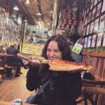 Lily James Instagram - Nyc.. BRB NYC