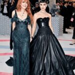 Lily James Instagram - 🖤 The Met gala 2023 with the queen of make up @charlottetilbury 🖤 “350 hours of work from the petites mains in the atelier of @tamararalph to create this Couture look for @lilyjamesofficial Look Custom @tamararalph Jewels @debeersofficial @onlynaturaldiamonds MU @valeriaferreiramakeup using @charlottetilbury Hair @halleybrisker Nails @betina_goldstein Special thanks @tamararalph and @mohiebdahabieh “ @rebeccacorbinmurray I love these experiences and adventures with you every time. THANK YOU for your limitless attention to detail, creativity, love and great f-ing taste! @tamararalph UNREAL 🥹thank you xx #LilyJames #TamaraRalph #CharlotteTilbury #metgala #DeBeers #NaturalDiamonds #TheMetGala NYC