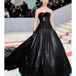 Lily James Instagram - 🖤 The Met gala 2023 with the queen of make up @charlottetilbury 🖤 “350 hours of work from the petites mains in the atelier of @tamararalph to create this Couture look for @lilyjamesofficial Look Custom @tamararalph Jewels @debeersofficial @onlynaturaldiamonds MU @valeriaferreiramakeup using @charlottetilbury Hair @halleybrisker Nails @betina_goldstein Special thanks @tamararalph and @mohiebdahabieh “ @rebeccacorbinmurray I love these experiences and adventures with you every time. THANK YOU for your limitless attention to detail, creativity, love and great f-ing taste! @tamararalph UNREAL 🥹thank you xx #LilyJames #TamaraRalph #CharlotteTilbury #metgala #DeBeers #NaturalDiamonds #TheMetGala NYC