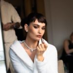 Lily James Instagram - My full @charlottetilbury 90’s inspired glam for the Met Gala, by @valeriaferreiramakeup and Hair by @halleybrisker 🤍 Captured by @matteaston Styled by @rebeccacorbinmurray in Couture @tamararalph and @onlynaturaldiamonds @debeersofficial 🖤 Skin prep @charlottetilburyskincare and @sadaf_jaffari taking care of my skin Nails @betina_goldstein and sun kissed by @skj and finally @_nicgoodwin putting me altogether. Love my team. Artists. You make it special xxxx