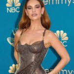 Lily James Instagram - A whirlwind. Thank you @televisionacad. It is truly such an honour to have been nominated especially alongside the unbelievable women in this category - as my mum told me on FaceTime as I was pulling up to the red carpet - you’ve already won darling’. 😆 Thank you for having me. And of course HUGE congratulations to all the nominees and Winners ! 🙏 Dream glam @sofiatilbury @charlottetilbury @officialdanilohair @rebeccacorbinmurray 🤎🤎🤎🤎 @betina_goldstein @thebeautysandwich @skj Thank you for the transformation. Did not wake up like this. And @traceycunningham1 thank you for the copper hair 🫶🏻🫠