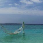 Lily James Instagram - Magical island. @joalibeing I could have stayed forever 🌊💙 #wellbeing JOALI BEING