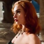 Lily James Instagram - A summer working (mostly) in Italy . 🐴/🍑