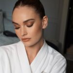 Lily James Instagram - These legends at TIFF @valeriaferreiramakeup @benskervin 🤍LOVE YOU Thank you so much as always xx