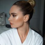 Lily James Instagram - These legends at TIFF @valeriaferreiramakeup @benskervin 🤍LOVE YOU Thank you so much as always xx