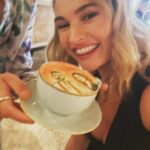 Lily James Instagram - TIFF for ‘What’s love got to do with it?’ @shekharkapur @khanjemima @workingtitlefilms @studiocanaluk ♥️