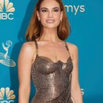 Lily James Instagram - A whirlwind. Thank you @televisionacad. It is truly such an honour to have been nominated especially alongside the unbelievable women in this category - as my mum told me on FaceTime as I was pulling up to the red carpet - you’ve already won darling’. 😆 Thank you for having me. And of course HUGE congratulations to all the nominees and Winners ! 🙏 Dream glam @sofiatilbury @charlottetilbury @officialdanilohair @rebeccacorbinmurray 🤎🤎🤎🤎 @betina_goldstein @thebeautysandwich @skj Thank you for the transformation. Did not wake up like this. And @traceycunningham1 thank you for the copper hair 🫶🏻🫠
