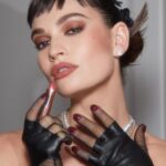 Lily James Instagram - My full @charlottetilbury 90’s inspired glam for the Met Gala, by @valeriaferreiramakeup and Hair by @halleybrisker 🤍 Captured by @matteaston Styled by @rebeccacorbinmurray in Couture @tamararalph and @onlynaturaldiamonds @debeersofficial 🖤 Skin prep @charlottetilburyskincare and @sadaf_jaffari taking care of my skin Nails @betina_goldstein and sun kissed by @skj and finally @_nicgoodwin putting me altogether. Love my team. Artists. You make it special xxxx