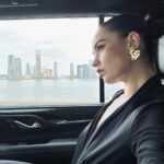 Lily James Instagram - Cruising !