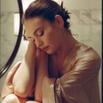 Lily James Instagram -