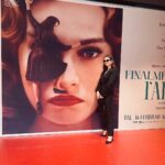 Lily James Instagram - Magical time in Rome with Finalmente l’Alba. 🇮🇹 Thank you so much @maisonvalentino for the most stunning gown for the premiere 🤍 Photos in the dark in Rome in Valentino by @clementina.dirobilant were captured in minutes before rushing to the film. Grazie millie! Rome, Italy