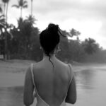 Lily James Instagram - First job on location 2024 🌴 Captured By @halleybrisker
