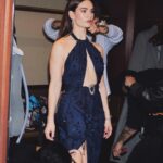 Lily James Instagram - The British Fashion Awards 🌑 @miumiu @onlynaturaldiamonds @rebeccacorbinmurray @moetchandon @thepeninsulalondonhotel xx The Peninsula London