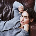 Lily James Instagram - @smagazineofficial Thank you so much for having me and for our conversation about Iron Claw and Lyonesse. I loved this shoot @royalgilbert 🤍