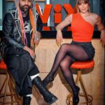 Lina Tejeiro Instagram - La casa de que? 😅 Nos vemos esta noche en #LaPrevia y #ElAfterShow junto con @_robertman por @vix 🧡 Descarga la app de @vix y disfruta de contenido exclusivo gratis hasta el 2 de marzo! 🥳 📸 @armaniph