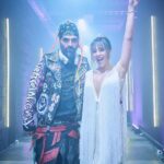 Lina Tejeiro Instagram - Resumen de la primera semana de #LaPrevia y el #AfterShow de @vix @lacasadelosfamososcolombia1 Ustedes que que team son? #TeamInfierno 🔥 😈 o #TeamCielo ⛅️ 😇 Los leo 👀 👇🏻 📸 @waltergomezurrego