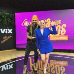 Lina Tejeiro Instagram - Ya nos vemos en minutos en la previa a las 8:30 y en el after show a las 10:30 por @vix junto a mi gran compañero @_robertman donde hablaremos sin filtro y sin censura de todo lo que pasa en @lacasadelosfamososcolombia1