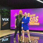 Lina Tejeiro Instagram - Ya nos vemos en minutos en la previa a las 8:30 y en el after show a las 10:30 por @vix junto a mi gran compañero @_robertman donde hablaremos sin filtro y sin censura de todo lo que pasa en @lacasadelosfamososcolombia1