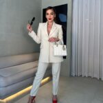 Lina Tejeiro Instagram - Aun no aterrizo en la realidad, ver este sueño realizado me tiene extremadamente feliz. 🥹 Estoy llorando. 🥹
