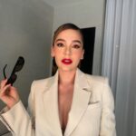 Lina Tejeiro Instagram - Aun no aterrizo en la realidad, ver este sueño realizado me tiene extremadamente feliz. 🥹 Estoy llorando. 🥹