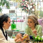 Linda Kiani Instagram - چه روز عجیبی بود امروز برام ساعتها کنار دوستانی که از دل و جان همراه بودن و پر از انرژی خوب🍒 اردی بهشت ۱۴۰۱