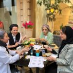 Linda Kiani Instagram - چه روز عجیبی بود امروز برام ساعتها کنار دوستانی که از دل و جان همراه بودن و پر از انرژی خوب🍒 اردی بهشت ۱۴۰۱